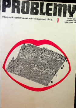 Miesięcznik problemy Nr 1 do 12/ 83