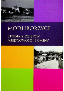Modliborzyce studia z dziejów