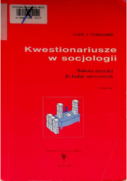 Kwestionariusze w socjologii