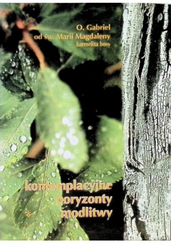 Kontemplacyjne horyzonty modlitwy