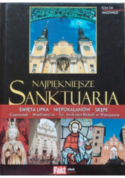Najpiękniejsze sanktuaria Tom 13 Mazowsze
