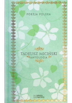 Miciński Antologia