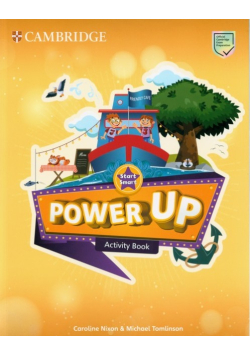 Power up start smart activity book