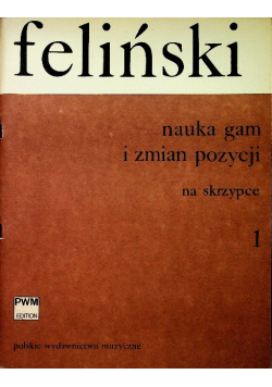 Nauka gam i zmian pozycji na skrzypce 1