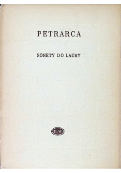 Petrarca Sonety do Laury