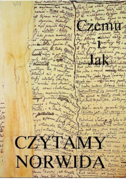 Czemu i jak czytamy Norwida