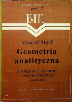 Geometria analityczna