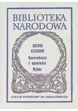 Opowiadania i opowieści Wybór