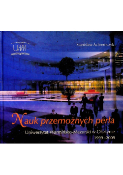 Nauk przemożnych perła