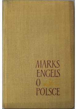 Marks Engels O polsce