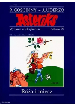 Asteriks Album 29 Róża i miecz