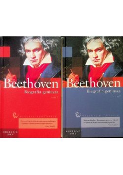 Wielkie biografie Tom 22 Beethoven Biografia geniusza Tom 1 i 2