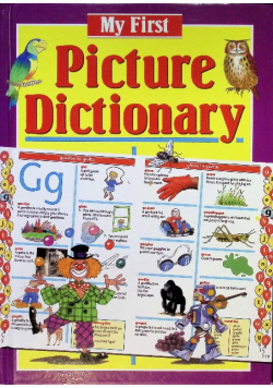 My First Picture Dictionary