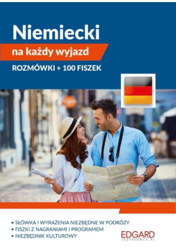 Niemiecki na każdy wyjazd rozmówki