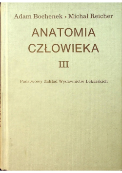Anatomia Człowieka Tom III