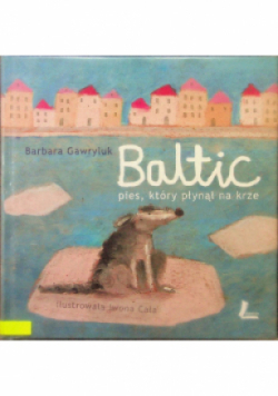 Baltic Pies który płynął na krze