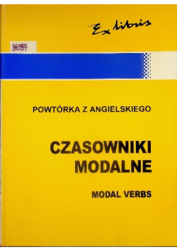 Czasowniki modalne