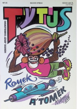 Tytus, Romek i A'Tomek Księga XXIII