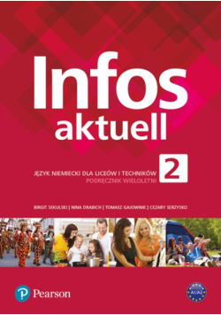 Infos aktuell  klasa 2 Język niemiecki Podręcznik wieloletni