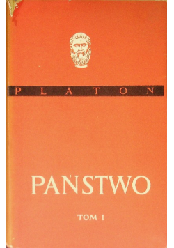 Platon Państwo Tom I