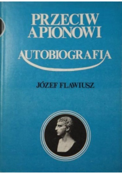 Przeciw Apionowi autobiografia