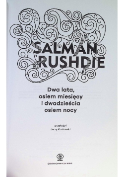 Dwa lata, osiem miesięcy i dwadzieścia osiem nocy