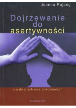 Dojrzewanie do asertywności