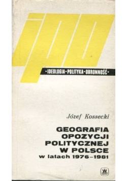 Geografia opozycji politycznej w Polsce