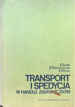 Transport i spedycja w handlu zagranicznym