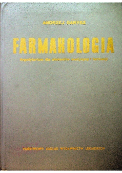 Farmakologia - Repetytorium dla Studentów Medycyny i Farmacji