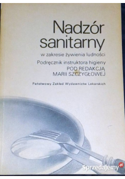Nadzór Sanitarny W Zakresie Żywienia Ludności