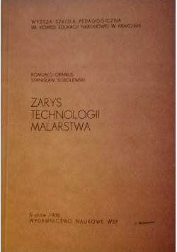 Zarys technologii malarstwa