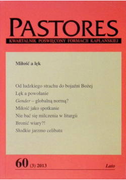 Pastores Nr 60 / 13