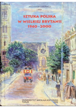 Sztuka polska w Wielkiej Brytanii