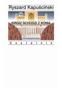 Kirgiz schodzi z konia