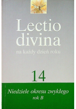 Lectio divina na każdy dzień roku Tom 14