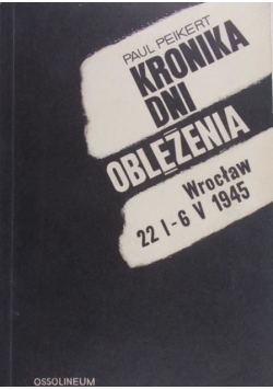 Kronika dni oblężenia