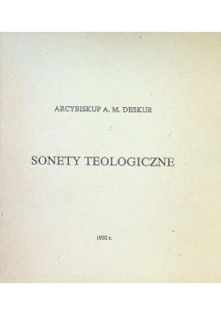 Sonety teologiczne