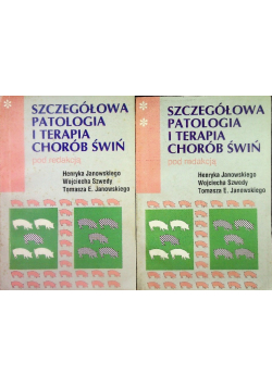 Szczegółowa patologia terapia chorób świń  Tom 1 i 2