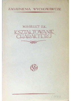 Kształtowanie charakteru 1936 r.
