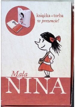 Mała Nina Książka + torba w pudełku