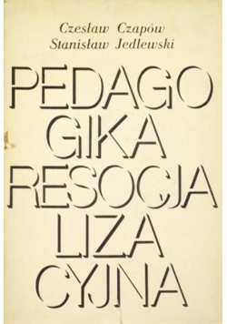 Pedagogika resocjalizacyjna