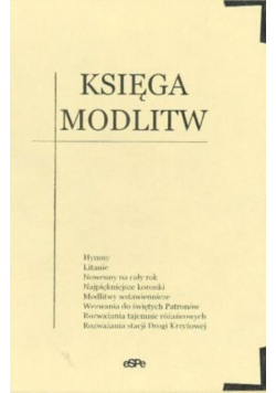 Księga modlitw