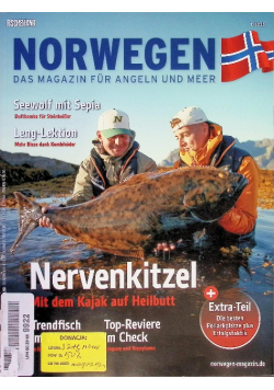 Norwegen Magazin Nr 1 / 25