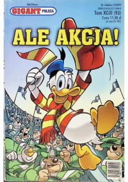 Gigant poleca Tom 93 Ale akcja