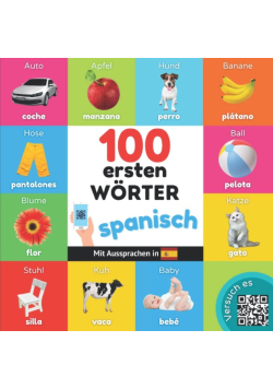 100 erste Worter auf spanisch