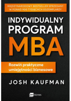 Indywidualny program MBA