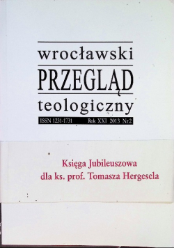 Wrocławski przegląd teologiczny