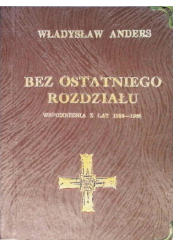 Bez ostatniego rozdziału
