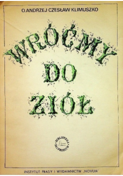 Wróćmy do ziół